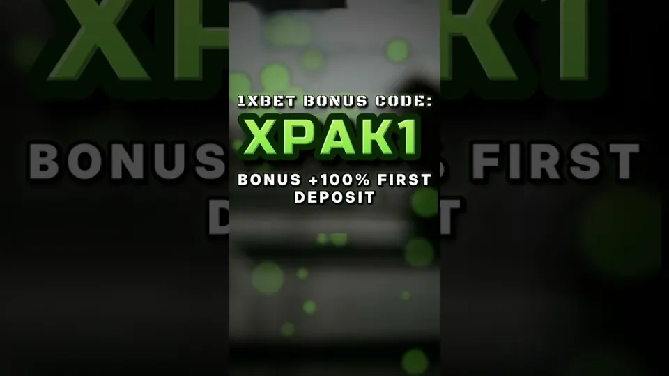 1xBet Welcome Bonus Through Promo Code XPAK1